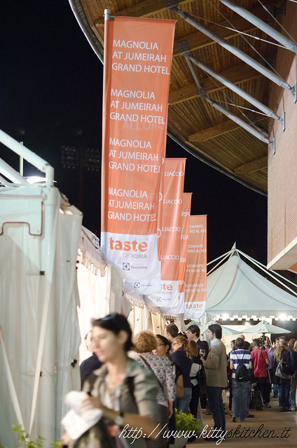 Ciak! Si gira il primo Taste of Roma