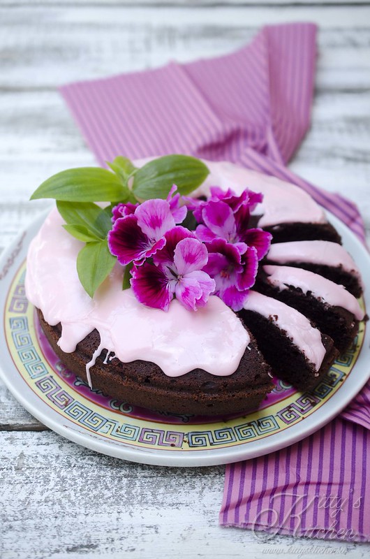 Ciambella barbabietole e cacao