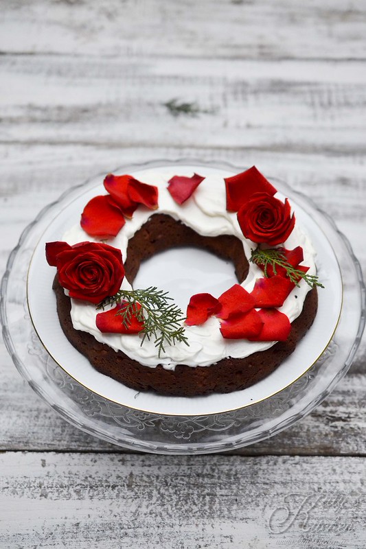 Ciambella Red Velvet di Ernst Knam