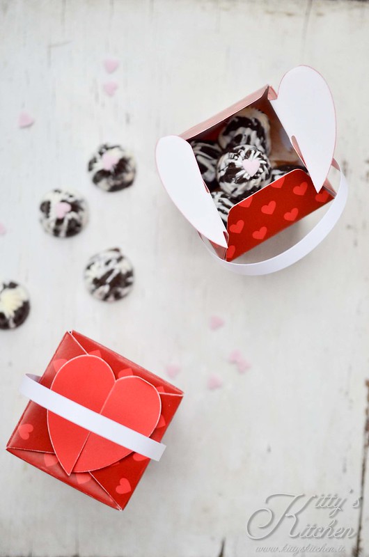 Cioccolatini zebrati