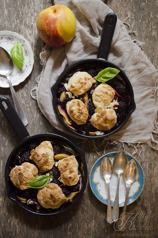 Cobbler more, pesche e basilico