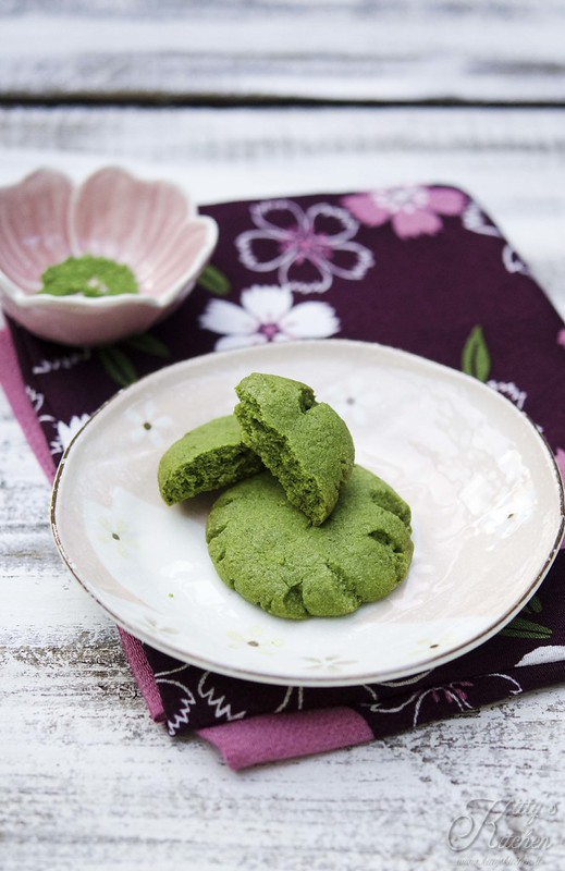Cookie al tè verde matcha