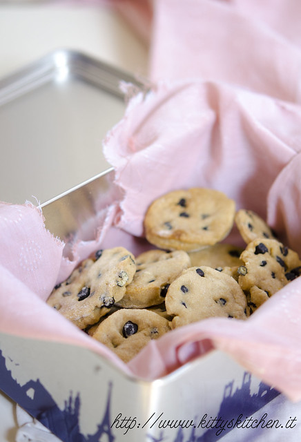 Cookie con i ceci neri