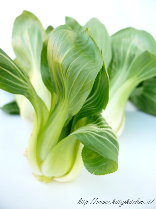 Cosa fare con i bok choi?