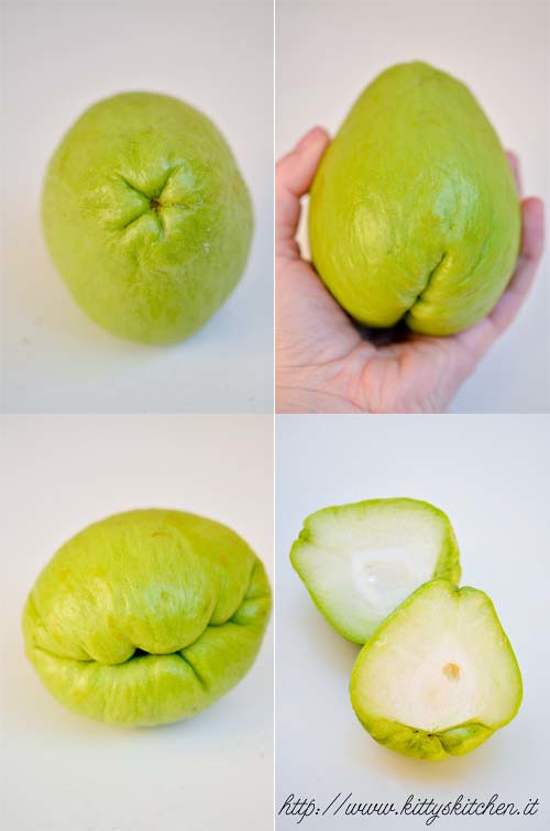 Cosa fare con il chayote?