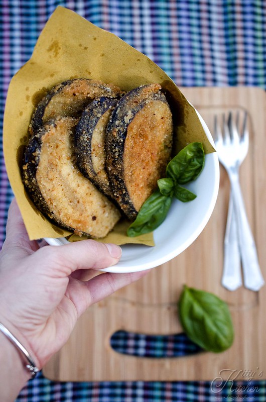 Cotolette di Melanzane