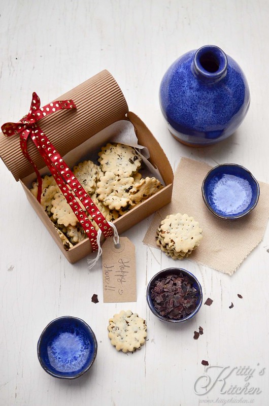 Crackers salati alle alghe