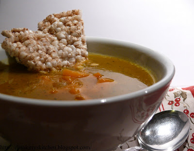 Crema di zucca e verdure