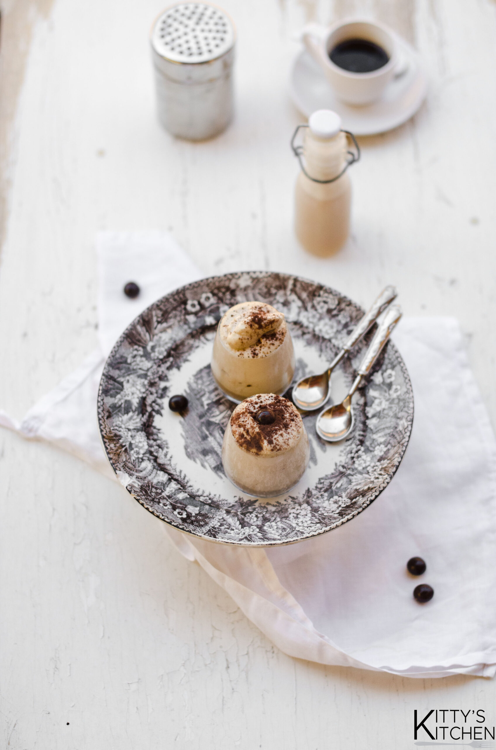 Crema fredda al caffè