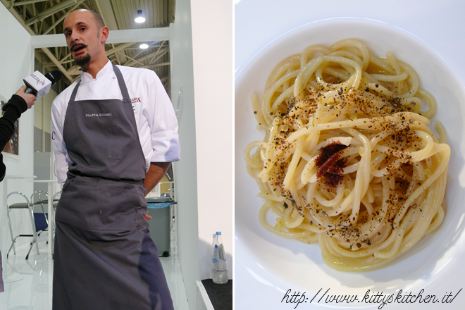 Crippa e la cacio e pepe, Noda e i Dorayaki @culinaria