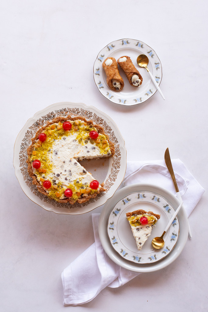 crostata cannolo fredda