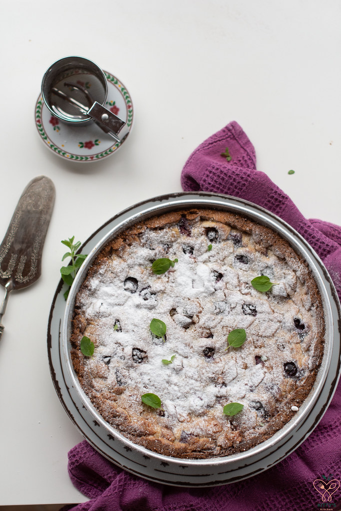 Crostata con ricotta e frutti rossi
