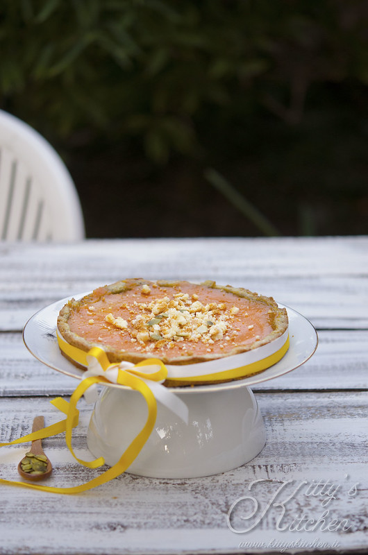 Crostata zucca e amaretti