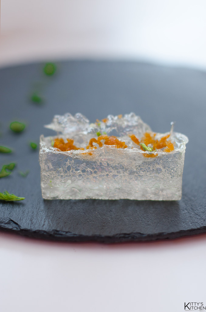 Crystal Bread bottarga e finocchio