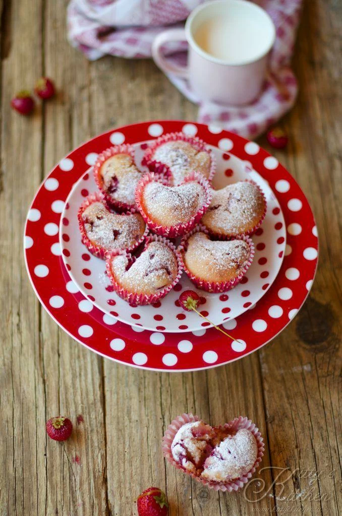 Cuori alle fragole