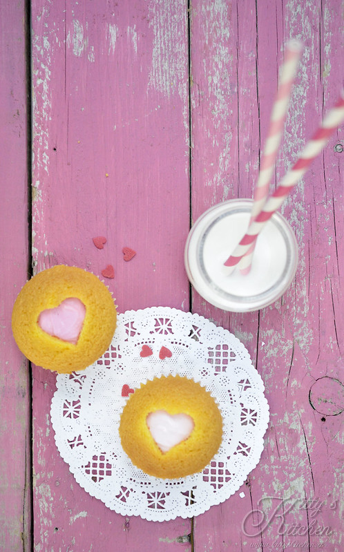 Cupcake con crema allo yogurt