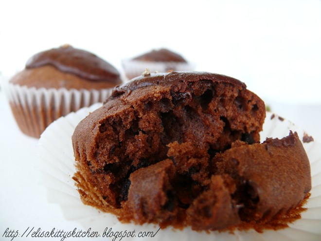 Cupcake triplo ciccolato e cardamomo
