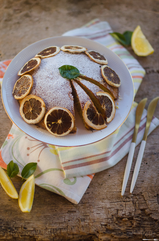 Dolce al limone di Amalfi