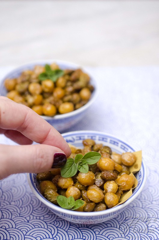 Edamame e Ceci alla Paprika