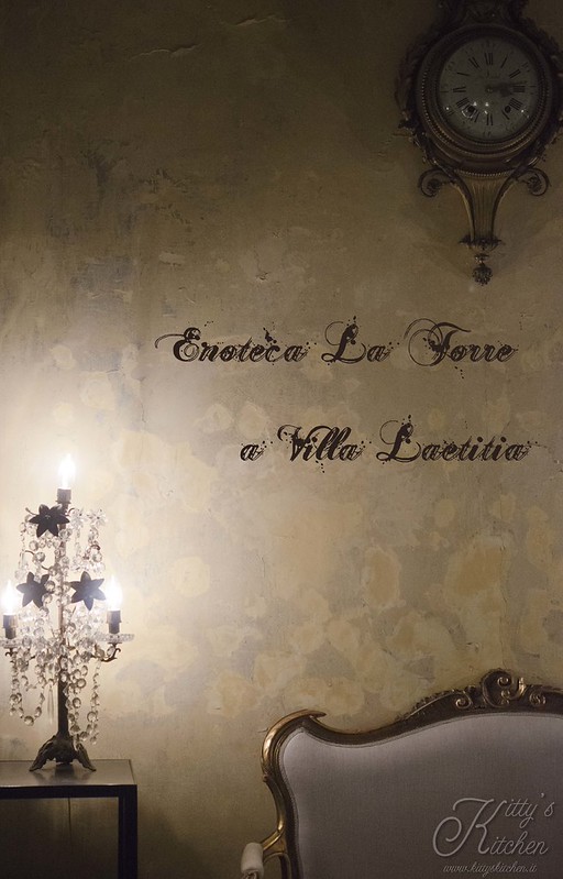 Enoteca La Torre a Villa Laetitia