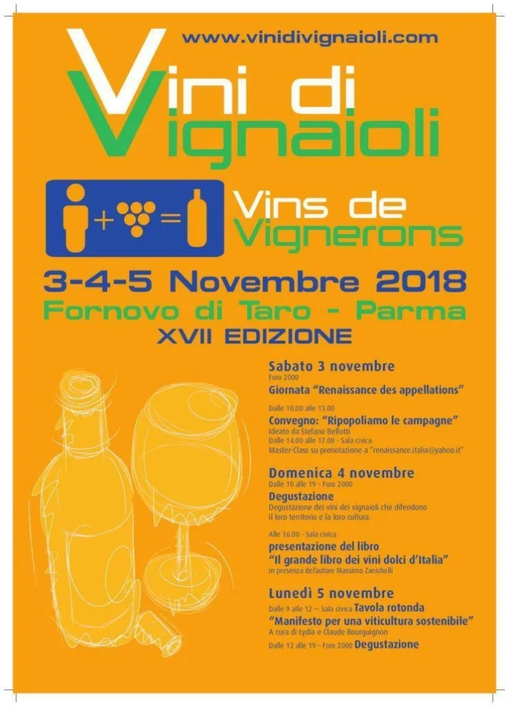 Eventi di novembre