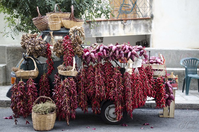 Filei con ‘nduja e cipolla di Tropea