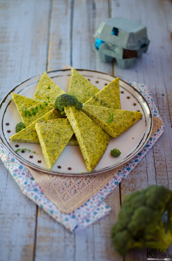 Focaccia ai broccoli geniale