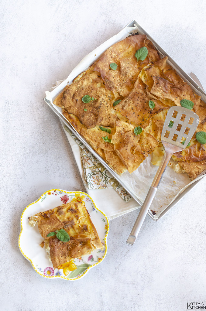 Focaccia di pane guttiau e stracchino