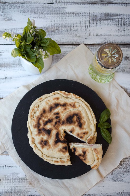 Focaccia in padella