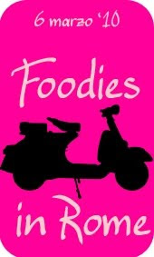 Foodies in Rome