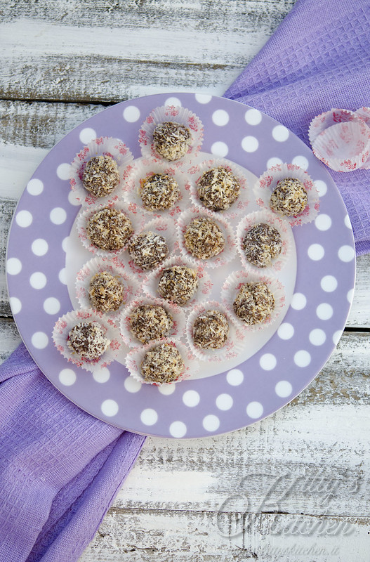 Ganache al cioccolato e cocco