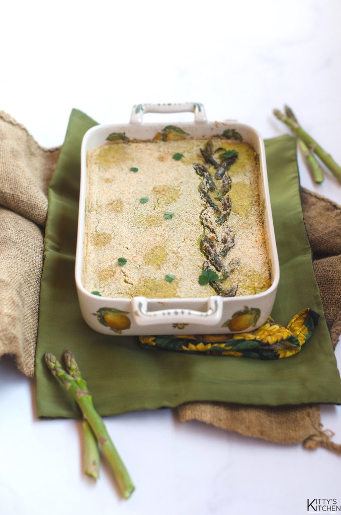 gateau agli asparagi