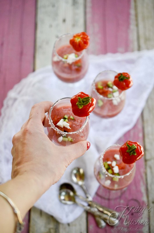 Gazpacho di anguria
