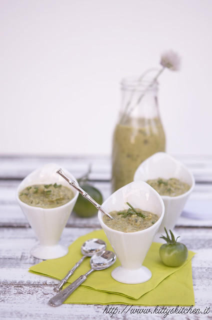 Gazpacho verde