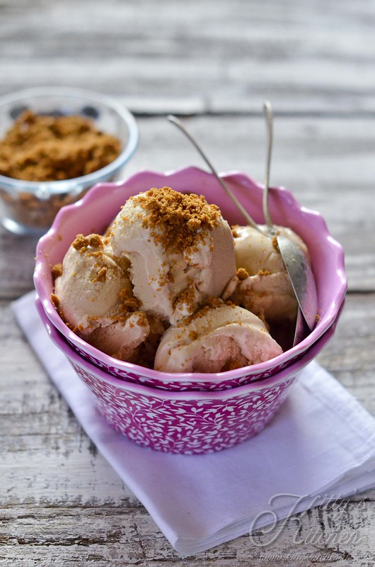 Gelato agli speculoos
