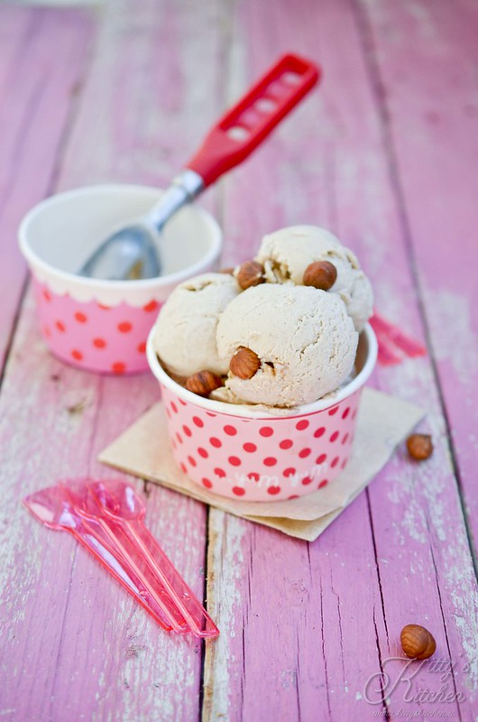 Gelato alla nocciola