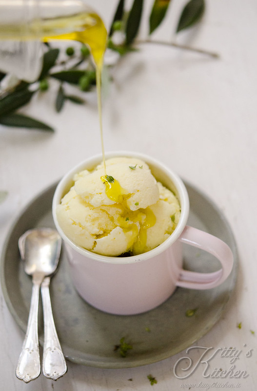 Gelato all’olio extravergine d’oliva