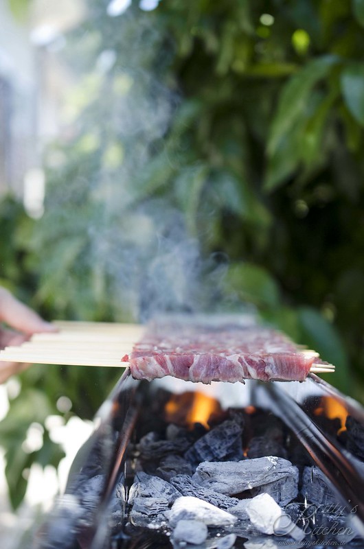 Gli Arrosticini Abruzzesi