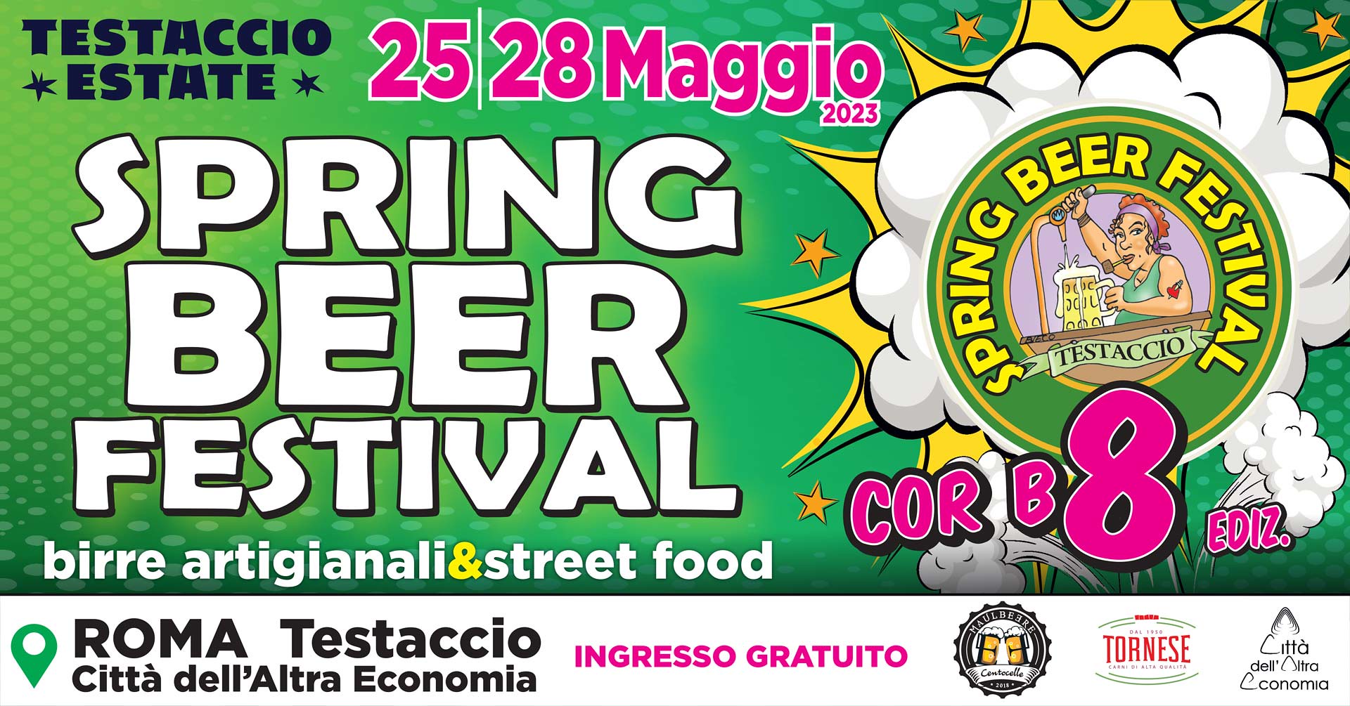 Gli eventi a Roma del 27-28 maggio 2023
