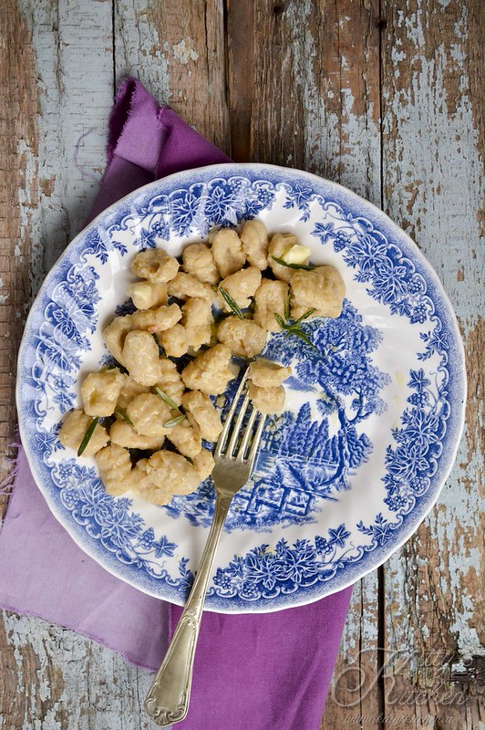 Gnocchi ai ceci e rosmarino