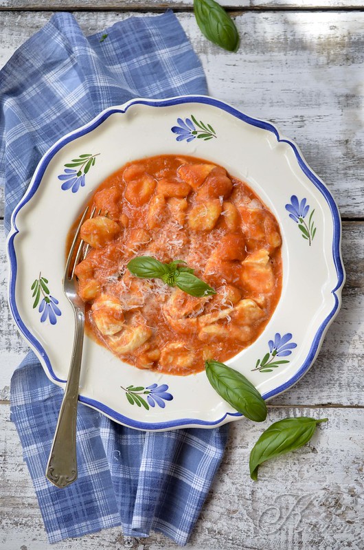 Gnocchi alla Sorrentina in 10 minuti