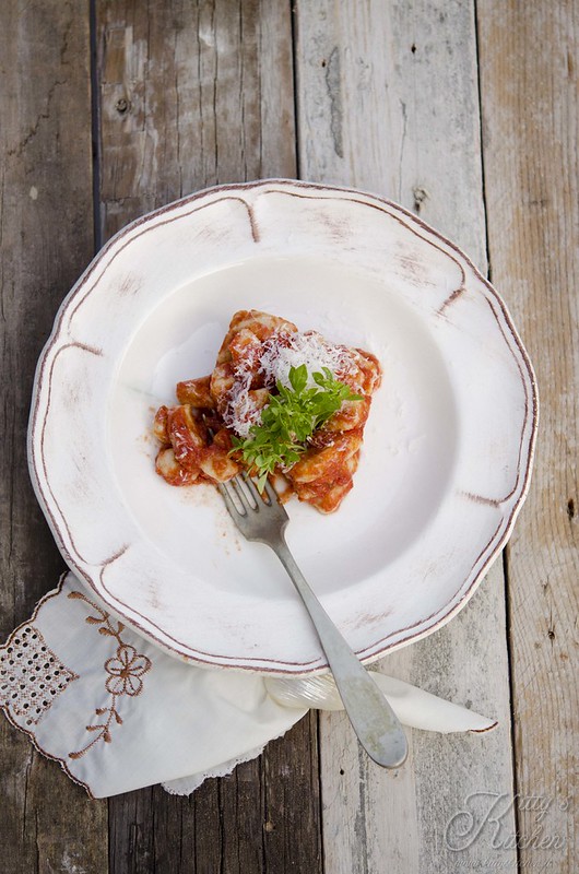 Gnocchi di patate cotte al bbq