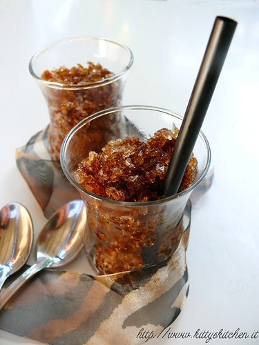 Granita al caffè