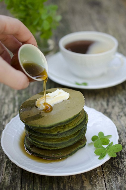 Green Pancakes