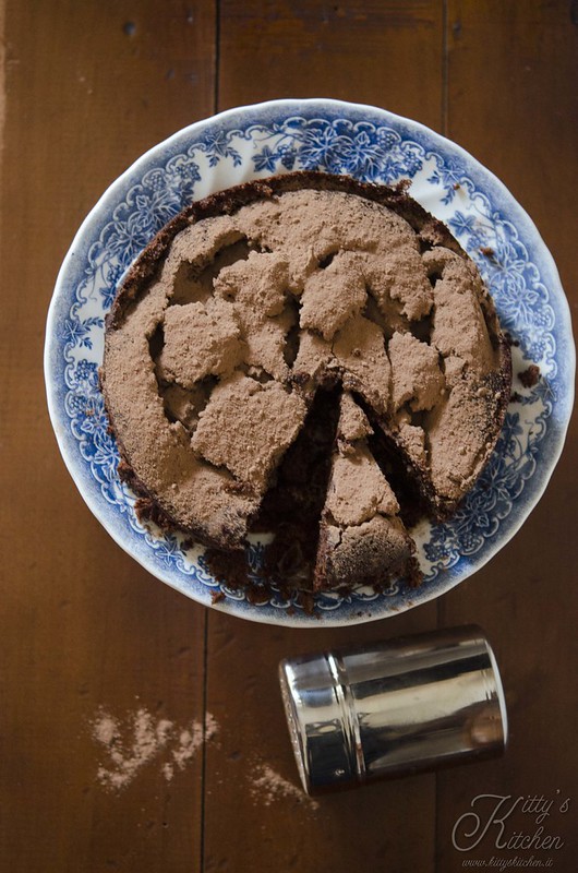 Gu-ey Chocolate Fudge Torte