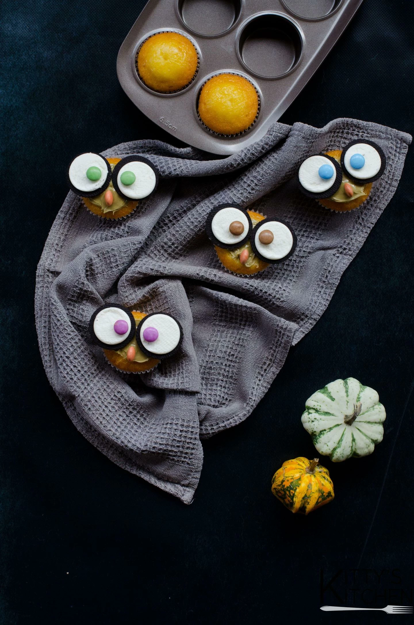 Gufetti di Halloween