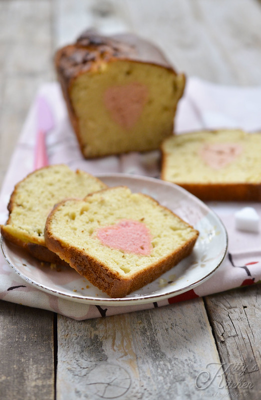 Heart Plumcake