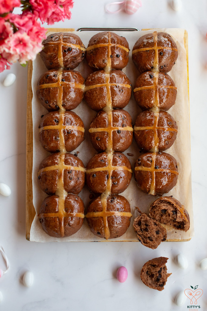 Hot Cross Buns al cacao