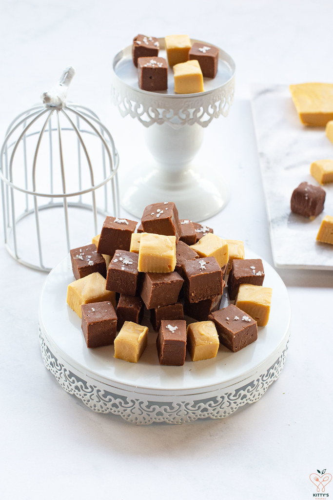 I Fudge irlandesi: cioccolato al caramello salato e dulcey