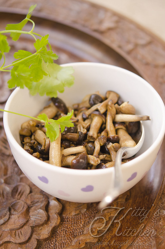 I funghi pioppini, in un paio di ricette